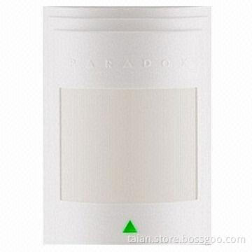 Pet immunity infrared PIR detector, dual element sensor